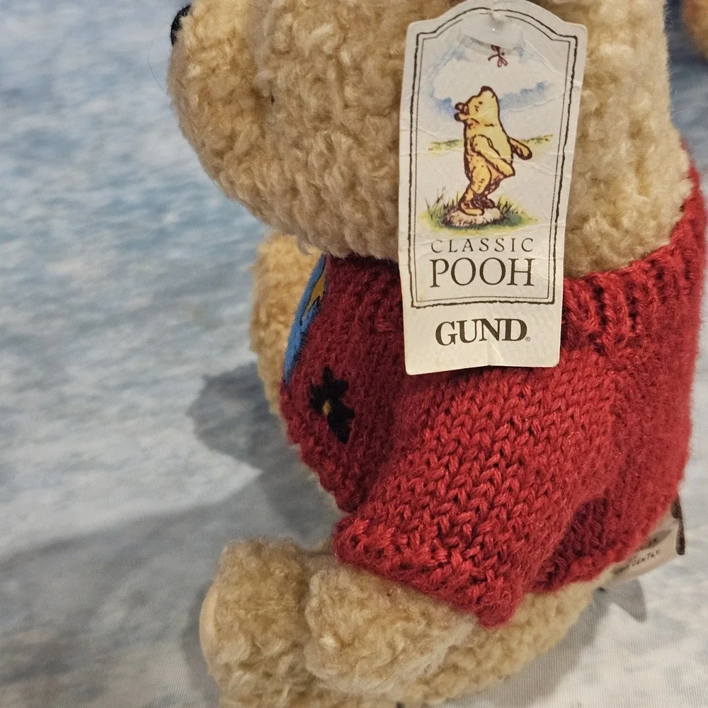 GUND Classic Pooh Plush & WORKING 1998‎ Mattel Singing Tigger With Batteries
